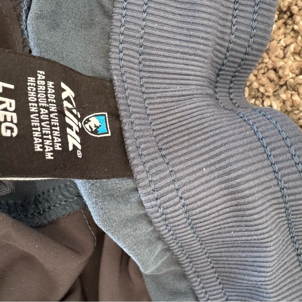 Women’s Kuhl freeflex pants blue - Picture 8 of 11